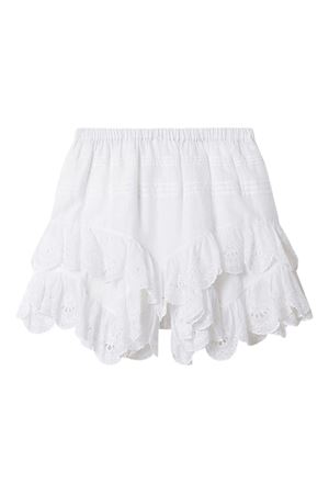 Shorts Jocadia In Cotone E Pizzo A Fiori MARANT ÉTOILE | SH0021FED1J05E20WH